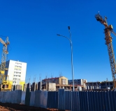 Ход строительства дома 15 в ЖК Богатыри -
