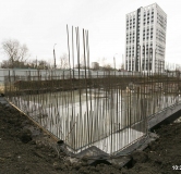 Ход строительства дома 1 в ЖК Форт -