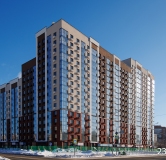 Ход строительства дома № 31, корпус 1 (сек3-4) (ГП-1) в ЖК Симфония -