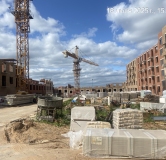 Ход строительства дома 7 в ЖК Санвилл -
