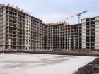 Ход строительства дома Литер 3 в ЖК Самолет 2 - фото 5, Апрель 2021
