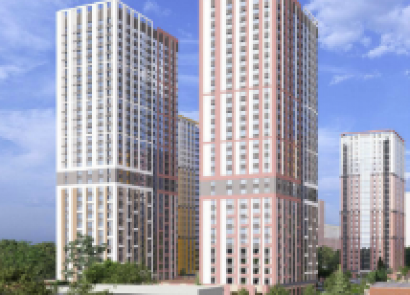 Дом 8 в ЖК Космос - фото 1