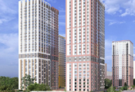 Дом 8 в ЖК Космос