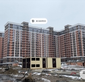 Ход строительства дома Литер 43 в ЖК Самолет -