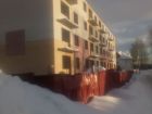 Жилой дом: Городец, ул. Макарова, д. 5 - ход строительства, фото 17, Март 2021