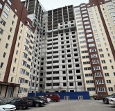 Ход строительства дома № 34ж, 4 этап в ЖК Волна-1 -