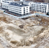 Ход строительства дома № 11, корпус 1 (ГП-6), этап 11 в ЖК Скандиа. Квартал у озера -