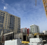 Ход строительства дома 40 (ГП-1 сек. В1) в ЖК Набережный квартал -