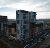 Ход строительства дома Литер 1, корпус 1/1 в ЖК Эрмитаж -