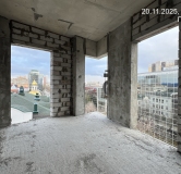 Ход строительства дома 35 в ЖК Сибирский Квартал -