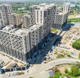 Ход строительства дома Литер 4, 5 этап в ЖК Гарантия на Обрывной -