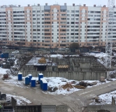 Ход строительства дома корпус 40.1 в ЖК Шушары -