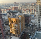 Ход строительства дома корпус 5 в ЖК Русское Солнце -