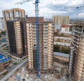 Ход строительства дома № 3 в ЖК Уютные дома на Взлётке -
