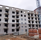 Ход строительства дома Секция 7,8,9 в ЖК Сиреневый квартал -