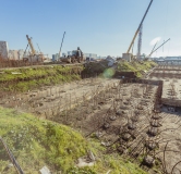 Ход строительства дома Литер 13 в ЖК Образцово -