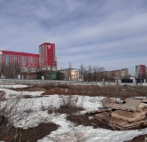 Ход строительства дома литер 2.1 в ЖК Прогресс -