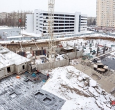 Ход строительства дома 37А в ЖК Искра-сити -