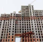 Ход строительства дома 1 в ЖК 1712 -