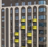 Ход строительства дома секция 1, 1.1, 1.2 в ЖК Пульсар -