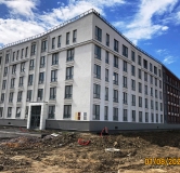 Ход строительства дома 141.5 в ЖК Ручьи -