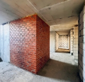 Ход строительства дома № 1 в ЖК Секреты -