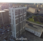 Ход строительства дома № 10, ГП-72.209 в ЖК Прео -