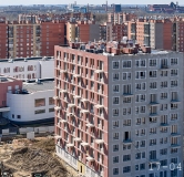 Ход строительства дома 35, корпус 1 в ЖК Новое Колпино -