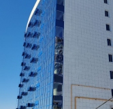 Ход строительства дома 39, блок Г в ЖК Парус -