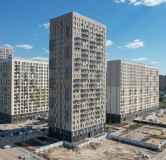 Ход строительства дома Корпус 2.1-3 в ЖК Чаркова 72 -