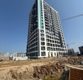 Ход строительства дома 2.1 в ЖК Прогресс Академический -