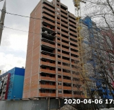 Ход строительства дома Секция 5 в ЖК Квартал новый -