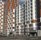 Ход строительства дома 5, 1 этап (ГП-20) в Микрорайон Комсомольский -