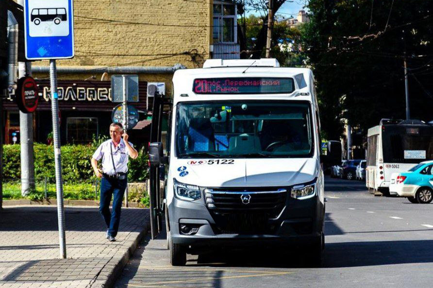 На маршруте No20 в Ростове-на-Дону появились новые автобусы - фото 1