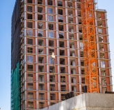 Ход строительства дома корпус 3 в ЖК Манхэттен -