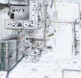 Ход строительства дома 5, 6, 7, 8, 9 в ЖК Сибирская Калина -