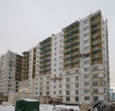 Ход строительства дома 3 в ЖК Астра Континенталь -