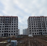 Ход строительства дома 2 в ЖК Миловские Просторы -