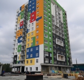 Ход строительства дома 5 в ЖК Матрешка сити (Matrёshka City) -