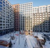 Ход строительства дома Архитектурный (ГП-14) в Микрорайон Домашний -