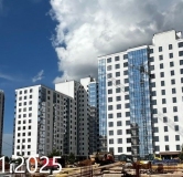 Ход строительства дома 1 в ЖК Автозаводец -