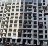 Ход строительства дома 2 в ЖК River Park -