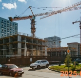 Ход строительства дома корпус 10 в ЖК Нокса Парк -