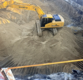 Ход строительства дома 19, секции 4,5 (2 этап) в ЖК Притяжение -