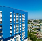 Ход строительства дома 1 в ЖК По ул. Связистов -