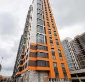 Ход строительства дома позиция 1 в ЖК Восход -