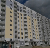 Ход строительства дома 17 в Микрорайон Новоантипинский -