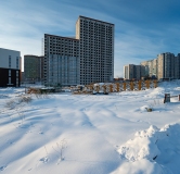 Ход строительства дома 2 в ЖК Речной Парк -