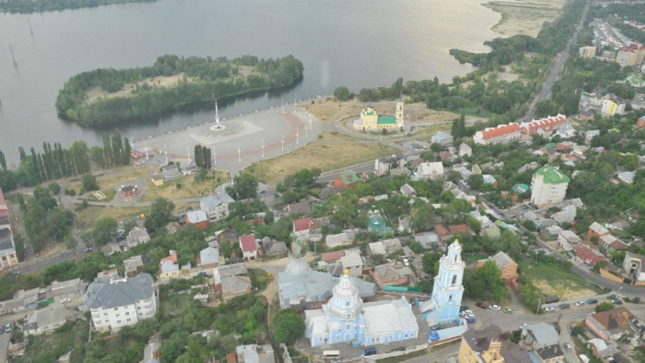 Изменения в генплане города, касающиеся Петровской набережной, обсудят в Воронеже