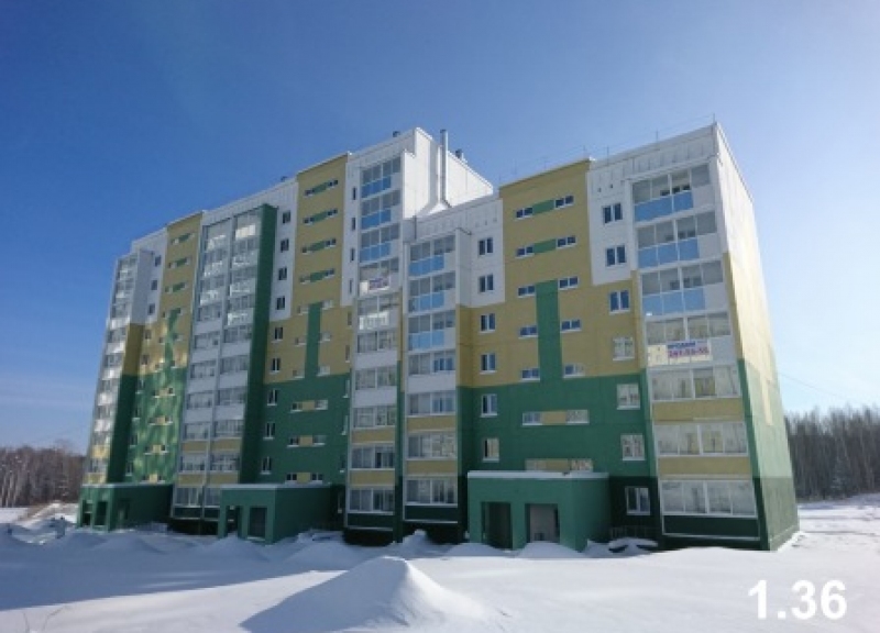 Дом 1.36 в ЖК Парковый 2 - фото 3